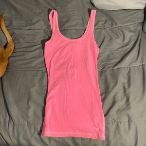 Abercrombie & fit h, XS, pink, tank top